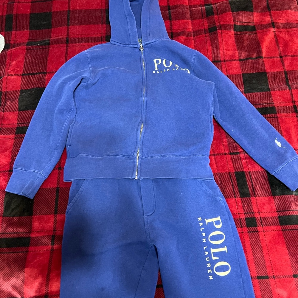 COPY - Boys Polo sweatsuit